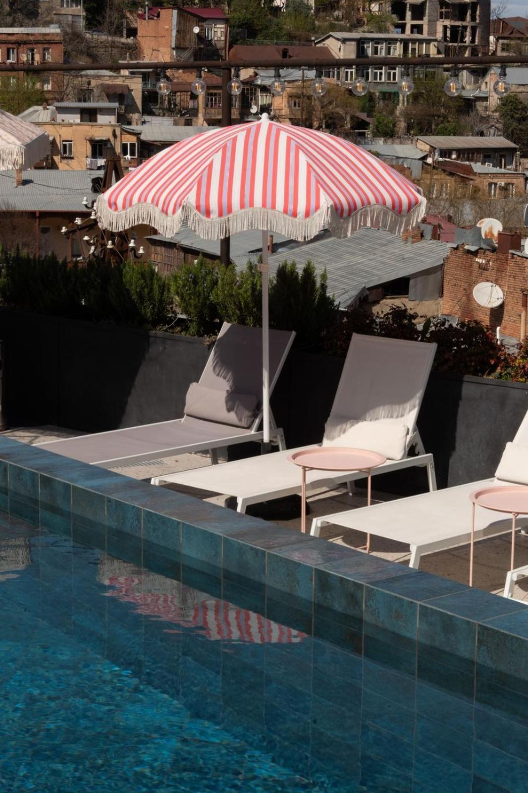 Margot Sololaki Hotel Tbilisi Eksteriør billede